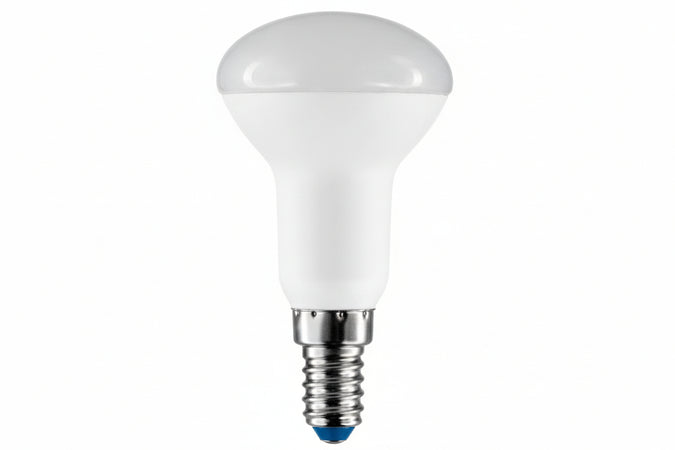 Lampada Faretto Led Reflex Opale- - 85W - E27 - 4000 °K Naturale - 806 Lm - 120 ° - 3 Pezzi Maximus