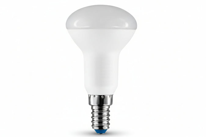 Lampada Faretto Led Reflex Opale- - 11W - E27 - 2700 °K Calda -1055 Lm - 120 ° - 2 Pezzi Maximus