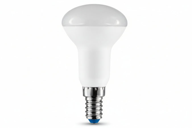 Lampada Faretto Led Reflex Opale- - 11W - E27 - 2700 °K Calda -1055 Lm - 120 ° - 2 Pezzi Maximus