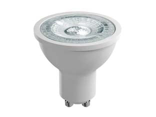 Lampada Led Gu10- - 45W - Gu10 - 3000 °K Calda - 345 Lm - 36 ° - 10 Pezzi Maximus