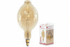 Lampada A Bulbo Gigante Led Vintage E27 4W 2200 °K Calda 350 Lm 180X380H Maximus