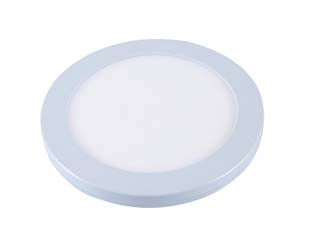 Pannello Tondo Led Slim 18W 1800 Lm Cm.22,5X20H. Colore Bianco Maximus