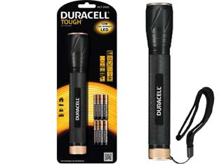 Torcia Led Multi Pro Mlt-200C- - Ø Mm.45X250H. - Mt.273 - 3 Ore - 550 Lumen - 1 Blister Duracell Lighting