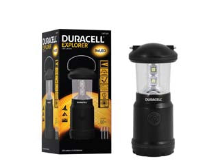 Torcia Lanterna Led Explorer Lnt20 Ø Mm.60X150H. Mt.7 33 Ore 90 Lumen Duracell Lighting