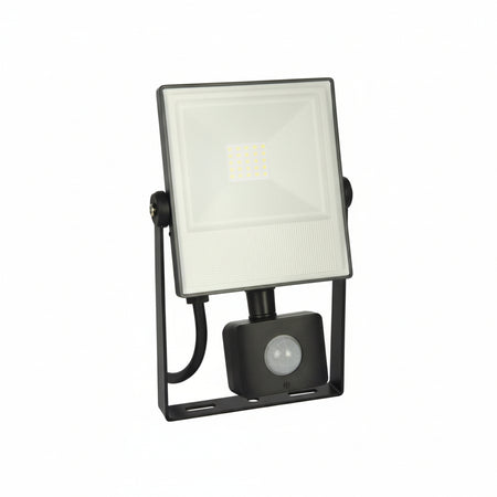 Proiettore A Led 10W Con Sensore Crepuscolare 10W 4000 °K Naturale 800 Lm 117X198X59 Duracell Lighting