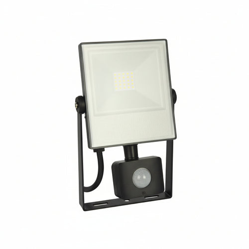 Proiettore A Led 10W Con Sensore Crepuscolare 10W 4000 °K Naturale 800 Lm 117X198X59 Duracell Lighting