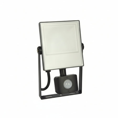 Proiettore A Led 10W Con Sensore Crepuscolare 10W 4000 °K Naturale 800 Lm 117X198X59 Duracell Lighting