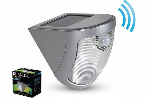 Proiettore Solare Led Con Sensore Mm.110X156X160H. 90 Lumen Duracell Lighting