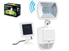 Proiettore Solare Led Con Sensore Mm.281X128X50 120 Lumen Duracell Lighting