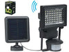 Proiettore Solare Led Con Sensore Mm.124X45X170H. 400 Lumen Duracell Lighting