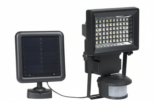 Proiettore Solare Led Con Sensore Mm.124X45X170H. 400 Lumen Duracell Lighting