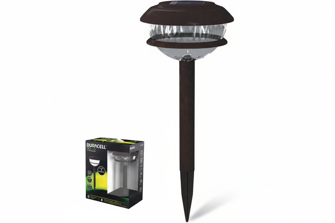 Lampada Solare Led Abs In Set Da 4 Pezzi Ø Mm.143X371H. 5 Lumen Duracell Lighting