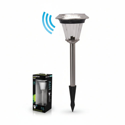 Lampada Solare Led Verre Con Sensore Ø Mm.168X547H. 9/90 Lumen Duracell Lighting