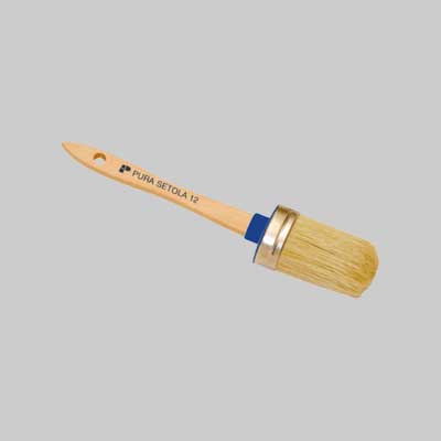 Pennello Ovalino 'S70' N° 12 - 12 Pezzi- Pennellificio Partenopeo