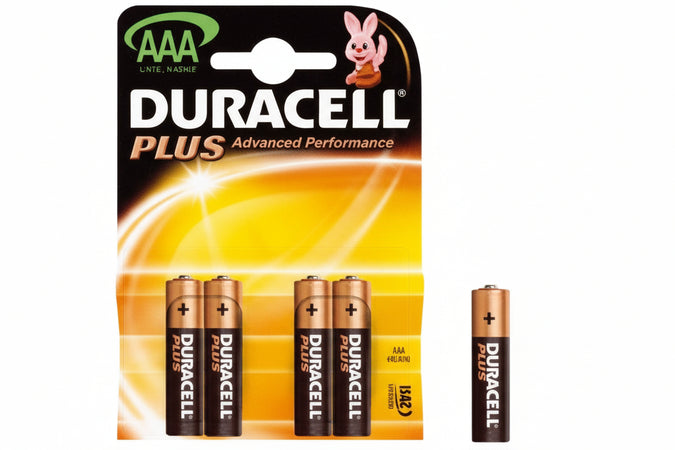 Pila Ministilo Alcalina Plus - 10 Blister Duracell