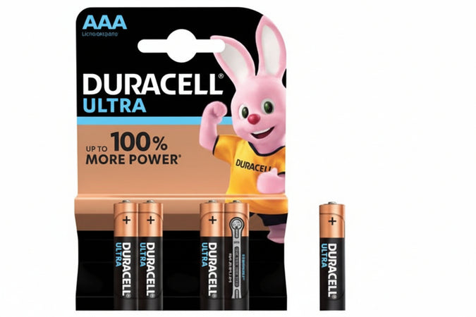 Pila Ministilo Alcalina Ultra - 8 Blister Duracell