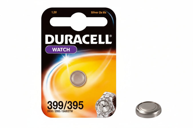 Pila Specialistica A Pastiglia All'Ossido D'Argento (399/395) - 10 Blister Duracell