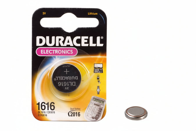 Pila Specialistica A Pastiglia Al Litio (1616) - 10 Blister Duracell