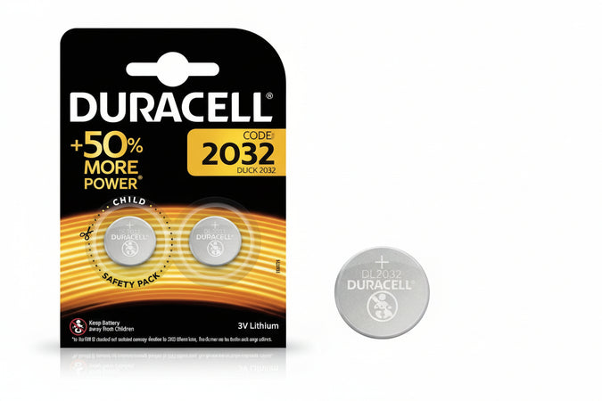 Pila Specialistica A Pastiglia Al Litio (2032) - 10 Blister Duracell