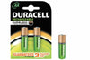 Pila Ricaricabile Stilo (Aa) - 2 Blister Duracell