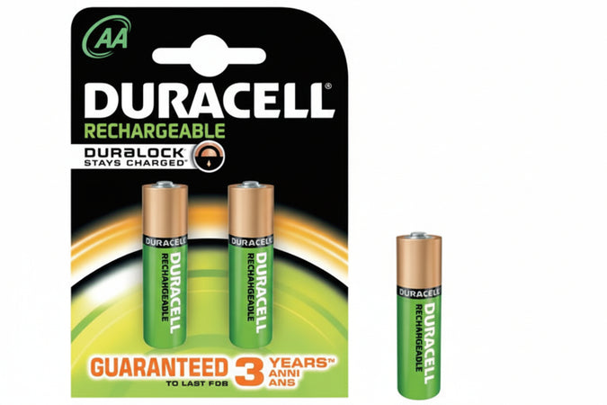 Pila Ricaricabile Stilo (Aa) - 2 Blister Duracell