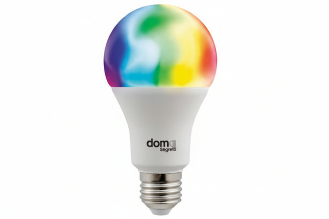 Lampada Smart Wifi Led Goccia Dome Rgb+W Dynamic E27 14W 2700 A 6500 °K 1400 Lm 65X134H Beghelli
