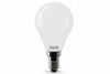 Lampada Led Sfera Tuttovetro E14- - 5W - 4000 °K Naturale - 600 Lm - 45X80H - 5 Pezzi Beghelli