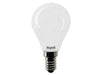 Lampada Led Sfera Tuttovetro E14- - 5W - 4000 °K Naturale - 600 Lm - 45X80H - 5 Pezzi Beghelli