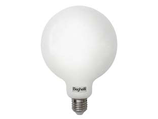 Lampada Led Globo Tuttovetro E27 13W 6500 °K Fredda 1520 Lm 125X180H Beghelli