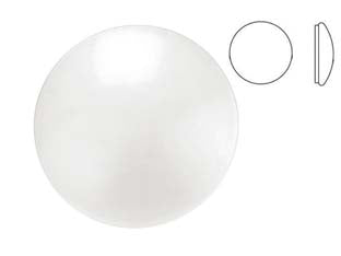 Plafoniera Rotonda Led Parete/Soffitto Full Moon18W 4000 °K Naturale 1440 Lm 328X77H Beghelli