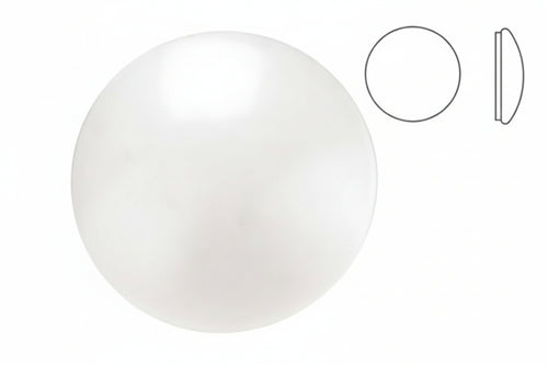 Plafoniera Rotonda Led Parete/Soffitto Full Moon18W 4000 °K Naturale 1440 Lm 328X77H Beghelli