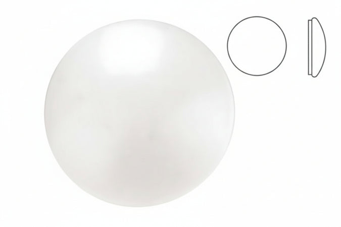 Plafoniera Rotonda Led Parete/Soffitto Full Moon18W 4000 °K Naturale 1440 Lm 328X77H Beghelli