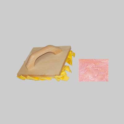 Tampone Quadro 15X15 Cm - Pennellificio Partenopeo