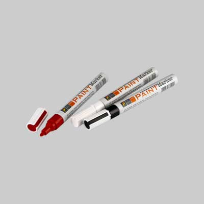 Pennarello 'Paint Marker' 10 Ml - Blu Chiaro - 12 Pezzi- Faren