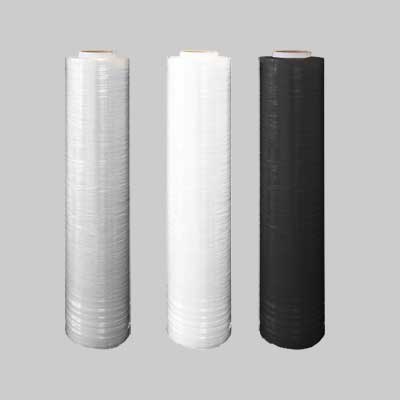 Film Estensibile Manuale H. 50 Cm - Nero - 6 Pezzi