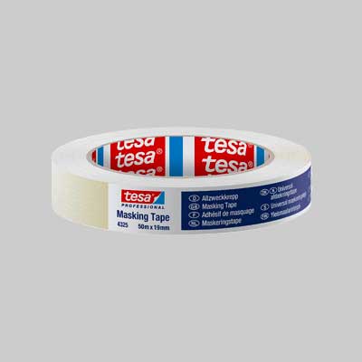 Nastro Per Mascherature Professionale '4325' Mm 50X50 Mt - 6 Pezzi- Tesa