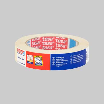 Nastro Per Mascherature Professionale '4323 Mm 50X50 Mt - 6 Pezzi- Tesa