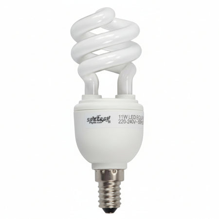 Lampada Elettronica A Spirale E14 15W E14 2700 °K Calda Syntesy