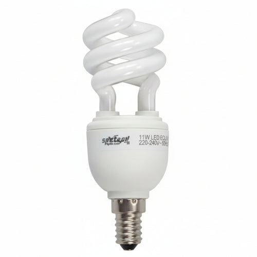 Lampada Elettronica A Spirale E14 15W E14 2700 °K Calda Syntesy
