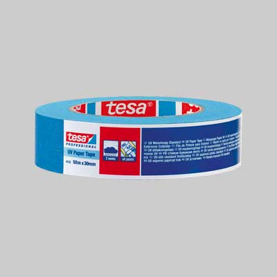 Nastro Per Mascherature Professionale Anti-Uv '4435' Mm 38X50 Mt - 8 Pezzi- Tesa
