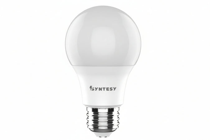 Lampada Led Goccia Opale E27- - 49W - E27 - 2700 °K Calda - 470 Lm - Cl. En.F - 10 Pezzi Syntesy