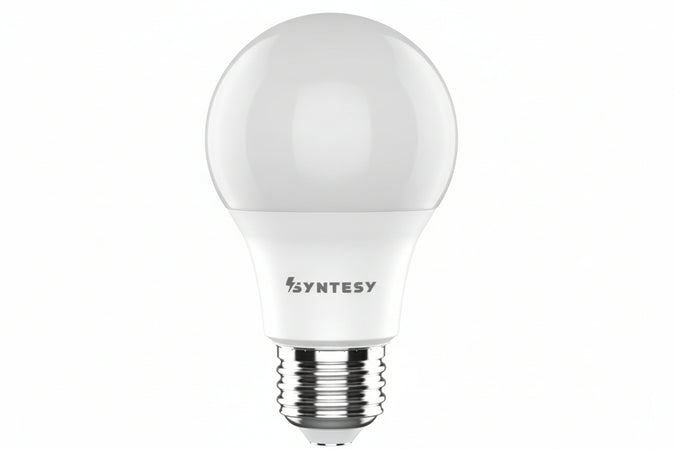 Lampada Led Goccia Opale E27- - 8W - E27 - 2700 °K Calda - 806 Lm - Cl. En.F - 10 Pezzi Syntesy