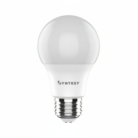 Lampada Led Goccia Opale E27- - 8W - E27 - 4000 °K Naturale - 806 Lm - Cl. En.F - 10 Pezzi Syntesy