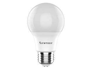 Lampada Led Goccia Opale E27- - 8W - E27 - 6500 °K Fredda - 806 Lm - Cl. En.F - 10 Pezzi Syntesy