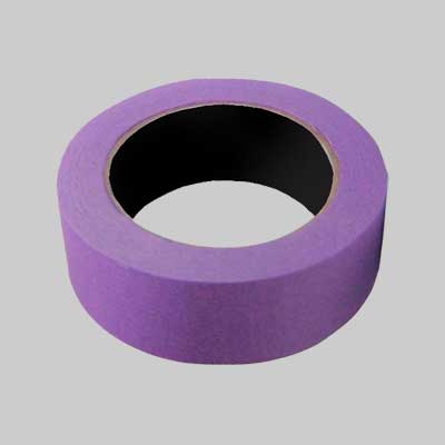 Nastro Per Mascherature 'Low-Tack' 19X50 Mm - Made In Italy
