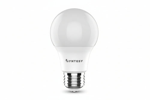 Lampada Led Goccia Opale E27- - 10W - E27 - 4000 °K Naturale - 1055 Lm - Cl. En.F - 10 Pezzi Syntesy