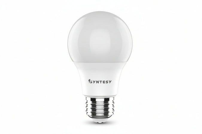 Lampada Led Goccia Opale E27- - 10W - E27 - 4000 °K Naturale - 1055 Lm - Cl. En.F - 10 Pezzi Syntesy