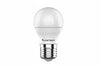 Lampada Led Sfera Opale E27- - 4.9W - E27 - 2700 °K Calda - 470 Lm - Cl. En.F - 10 Pezzi Syntesy