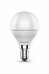 Lampada Led Sfera Opale E14- - 25W - E14 - 6500 °K Fredda - 250 Lm - Cl. En.F - 10 Pezzi Syntesy