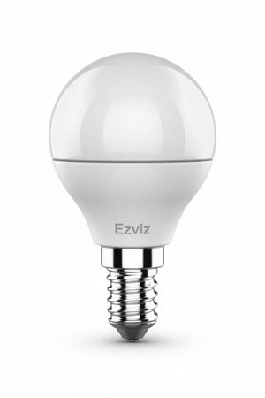 Lampada Led Sfera Opale E14- - 49W - E14 - 2700 °K Calda - 470 Lm - Cl. En.F - 10 Pezzi Syntesy